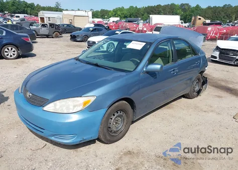 2004 Toyota Camry Le/Se/Std/Xle z USA, uszkodzony, nr VIN 4T1BE32K54U908920